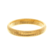 Rosetta Gold Bangle (1)