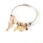 Pink-Rose-Charm-Bracelet-1